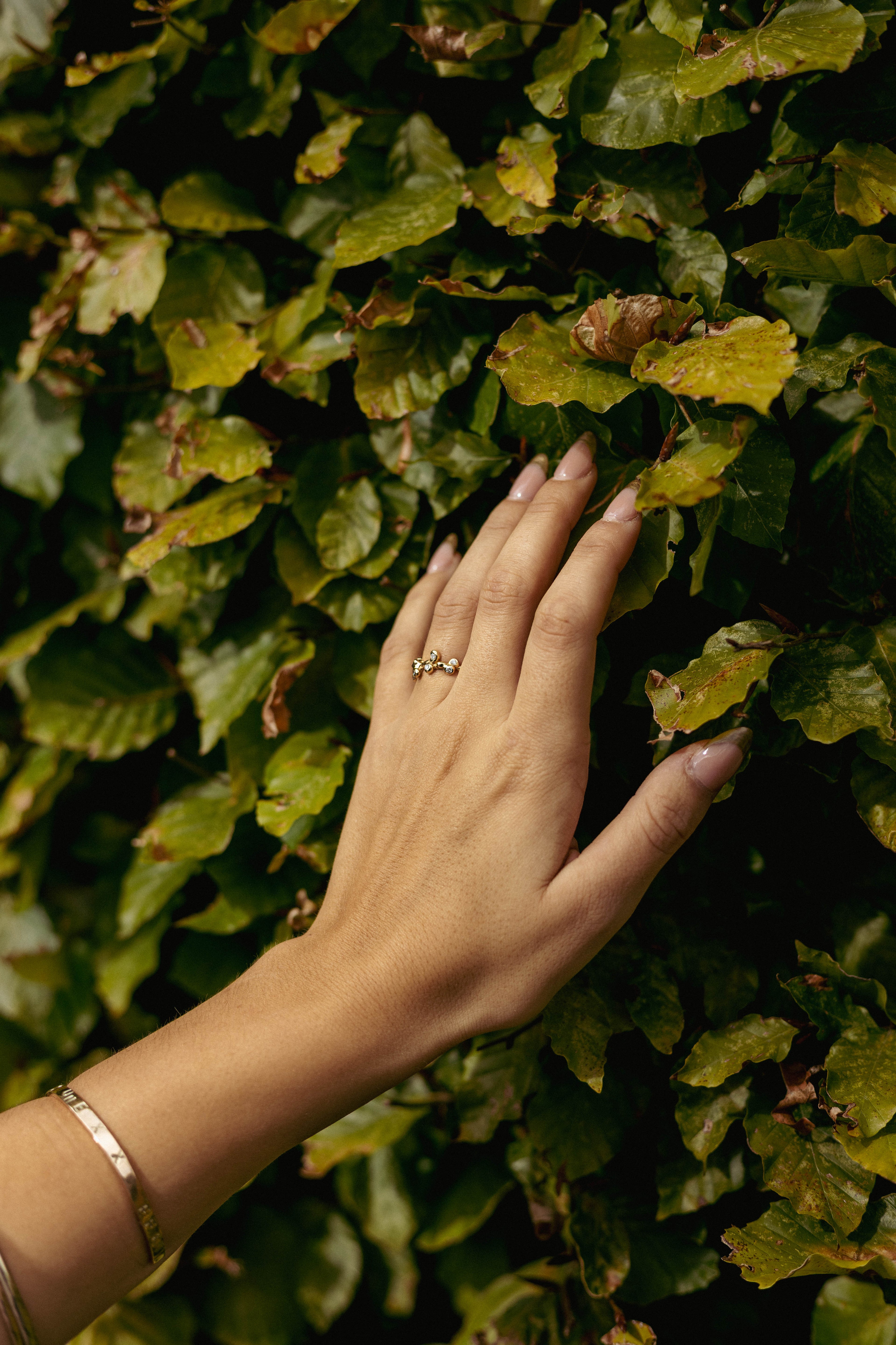 Nine Diamond Eternity Ring