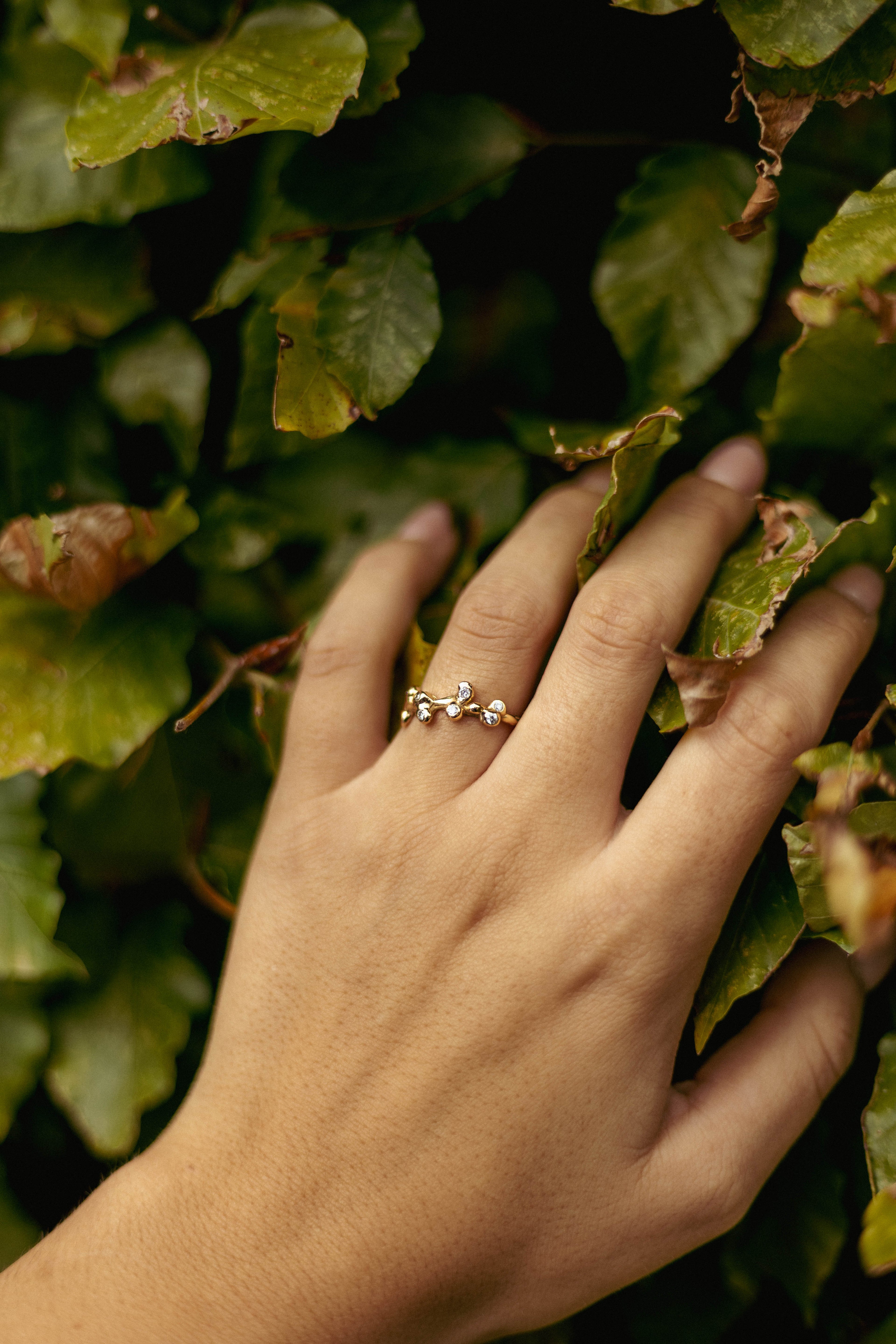 Nine Diamond Eternity Ring