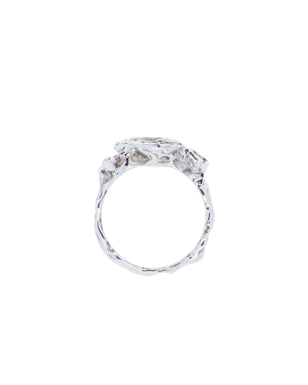 Pear Shape Diamond Trilogy Ring